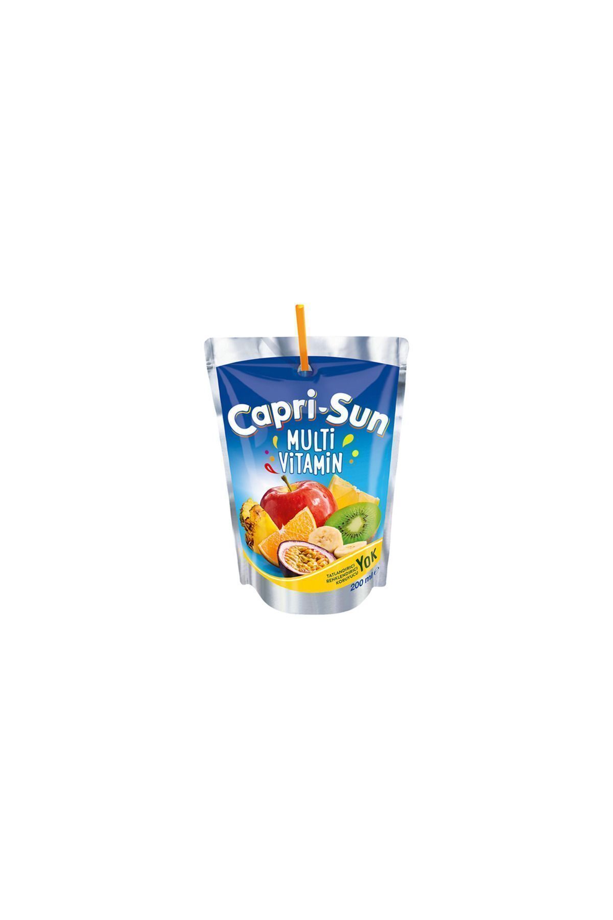 Caprisun Multi Vitamin 200mlx20 Meyve Suyu (1 KOLİ) Caprisun Multi Vitamin 200mlx20 Meyve Suyu (1 KOLİ)