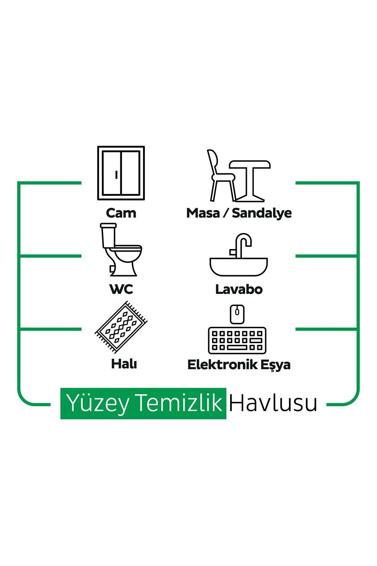 Sleepy Easy Clean Beyaz Sabun Katkılı Yüzey Temizlik Havlusu 2X100 (200 Yaprak) Sleepy Easy Clean Beyaz Sabun Katkılı Yüzey Temizlik Havlusu 2X100 (200 Yaprak)