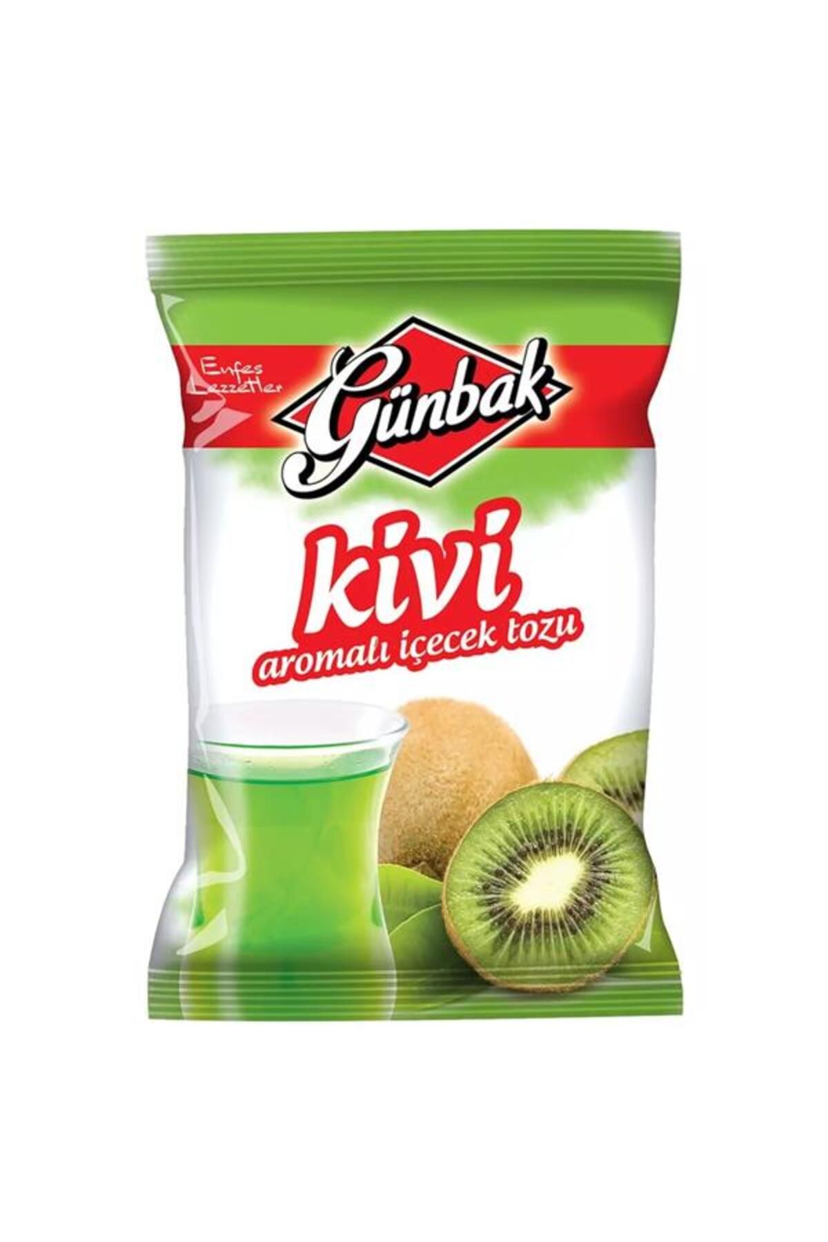 GÜNBAK TOZ İÇECEK KİVİ 250 GR X 12 ADET GÜNBAK TOZ İÇECEK KİVİ 250 GR X 12 ADET