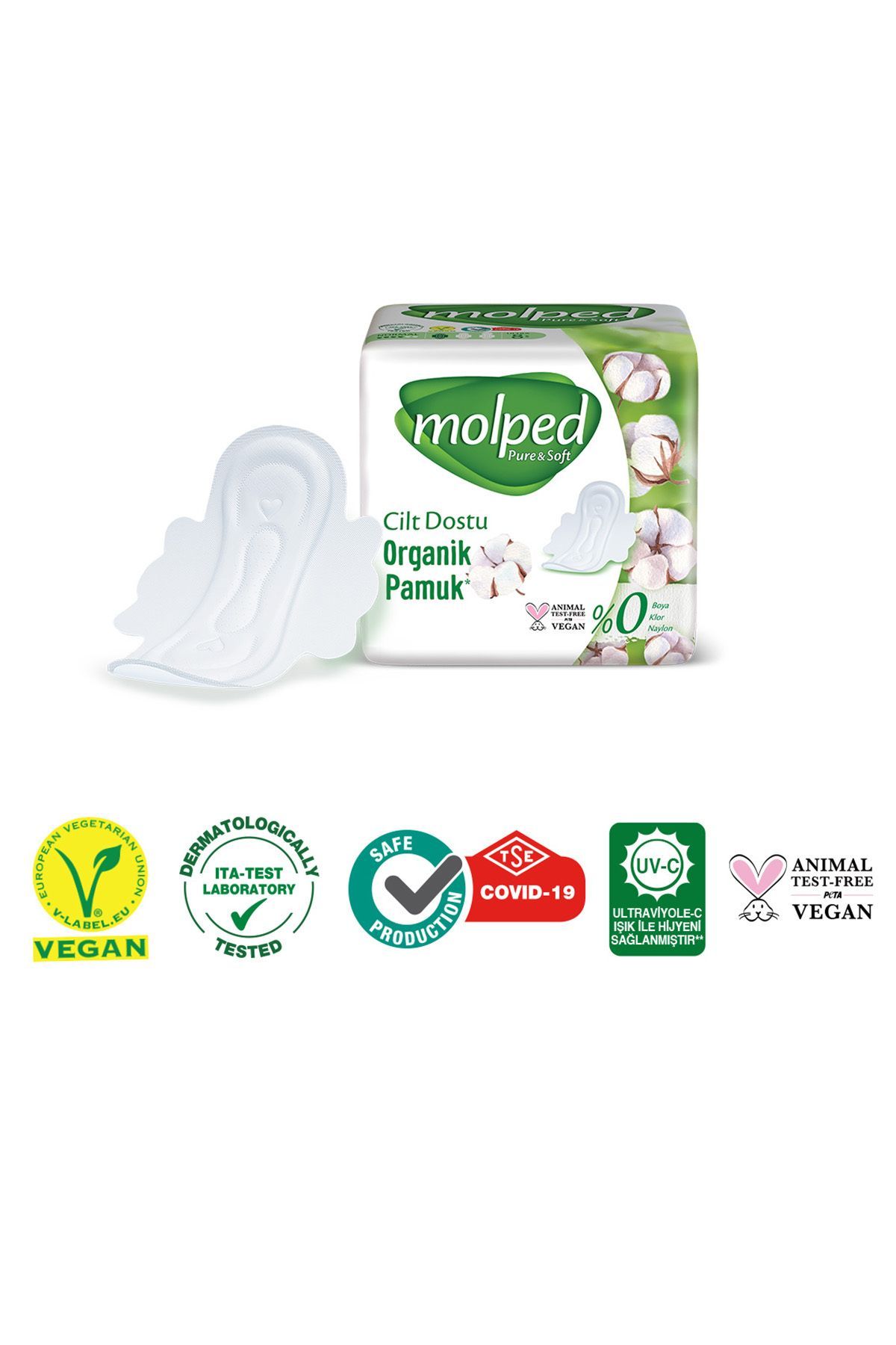 Molped Pure Soft Mega Fırsat Uzun Ultra 36 Lı X 3 Adet Molped Pure Soft Mega Fırsat Uzun Ultra 36 Lı X 3 Adet