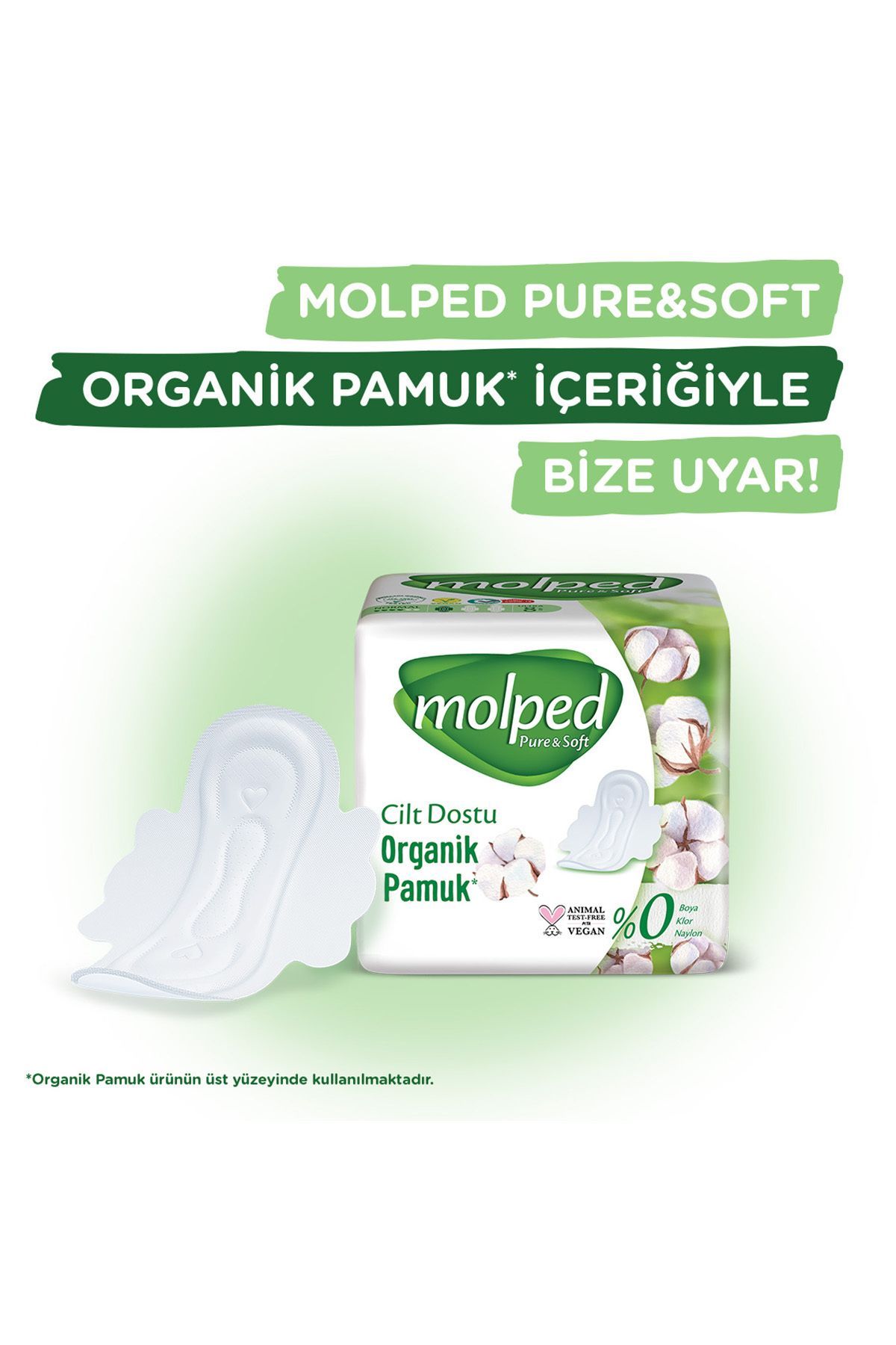Molped Pure Soft Mega Fırsat Uzun Ultra 36 Lı X 3 Adet Molped Pure Soft Mega Fırsat Uzun Ultra 36 Lı X 3 Adet
