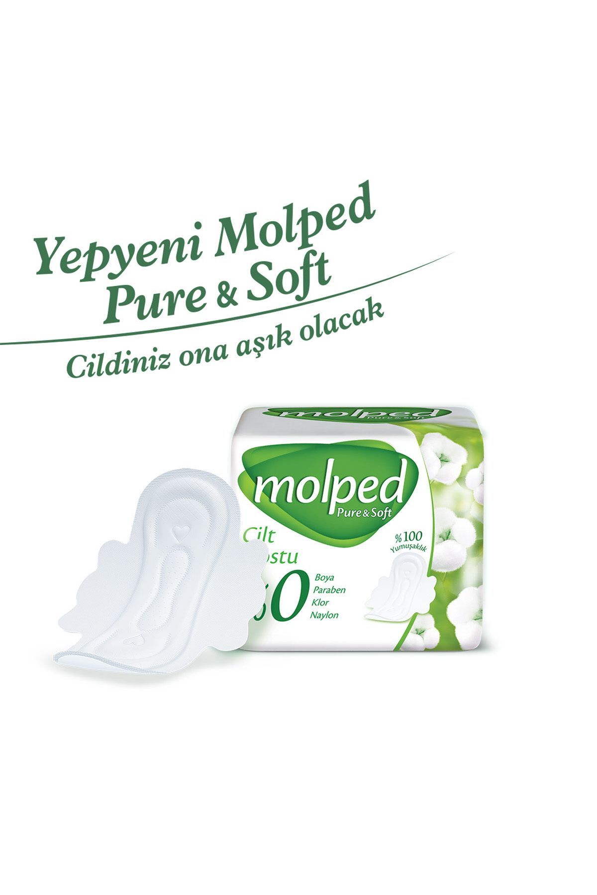 Molped Pure Soft Normal Avantajlı Mega Fırsat Paketi 46 Lı X 2 Adet Molped Pure Soft Normal Avantajlı Mega Fırsat Paketi 46 Lı X 2 Adet