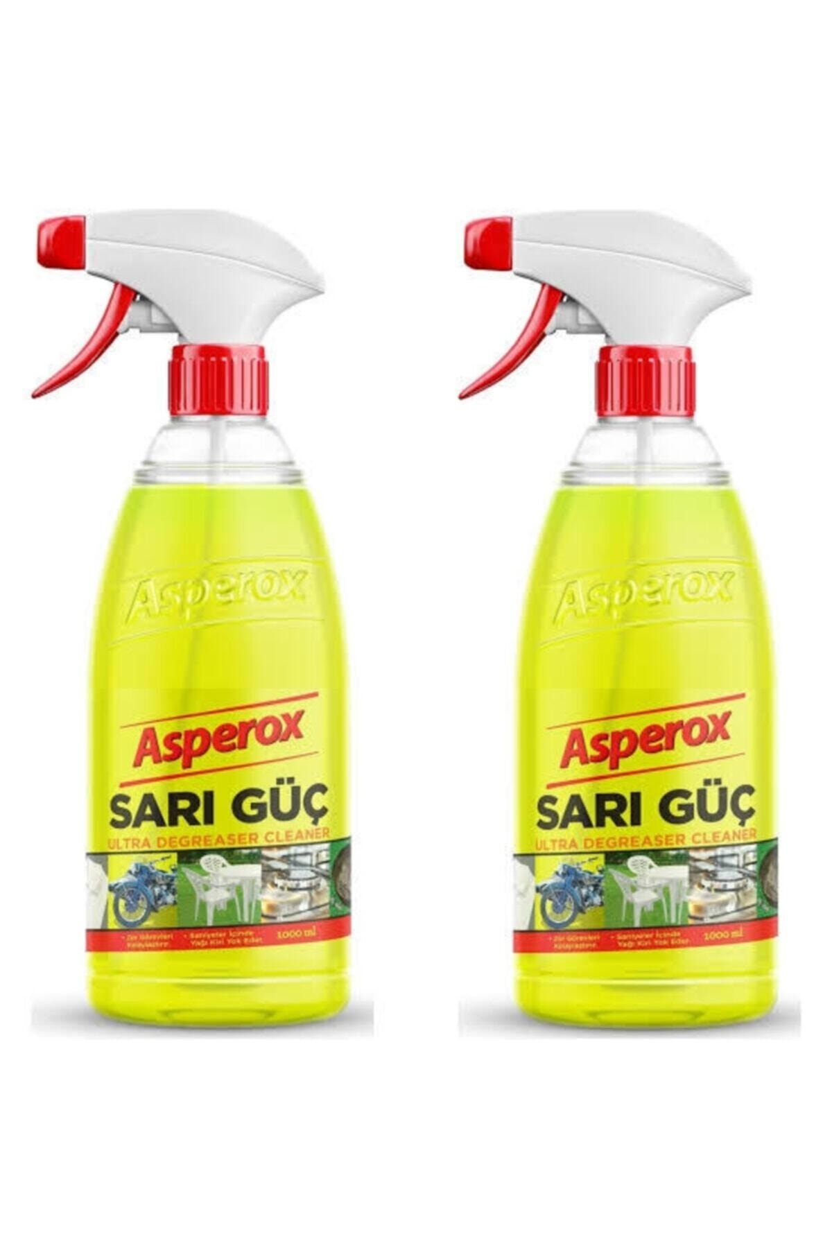 Asperox Sarı Güç x 2 Asperox Sarı Güç x 2