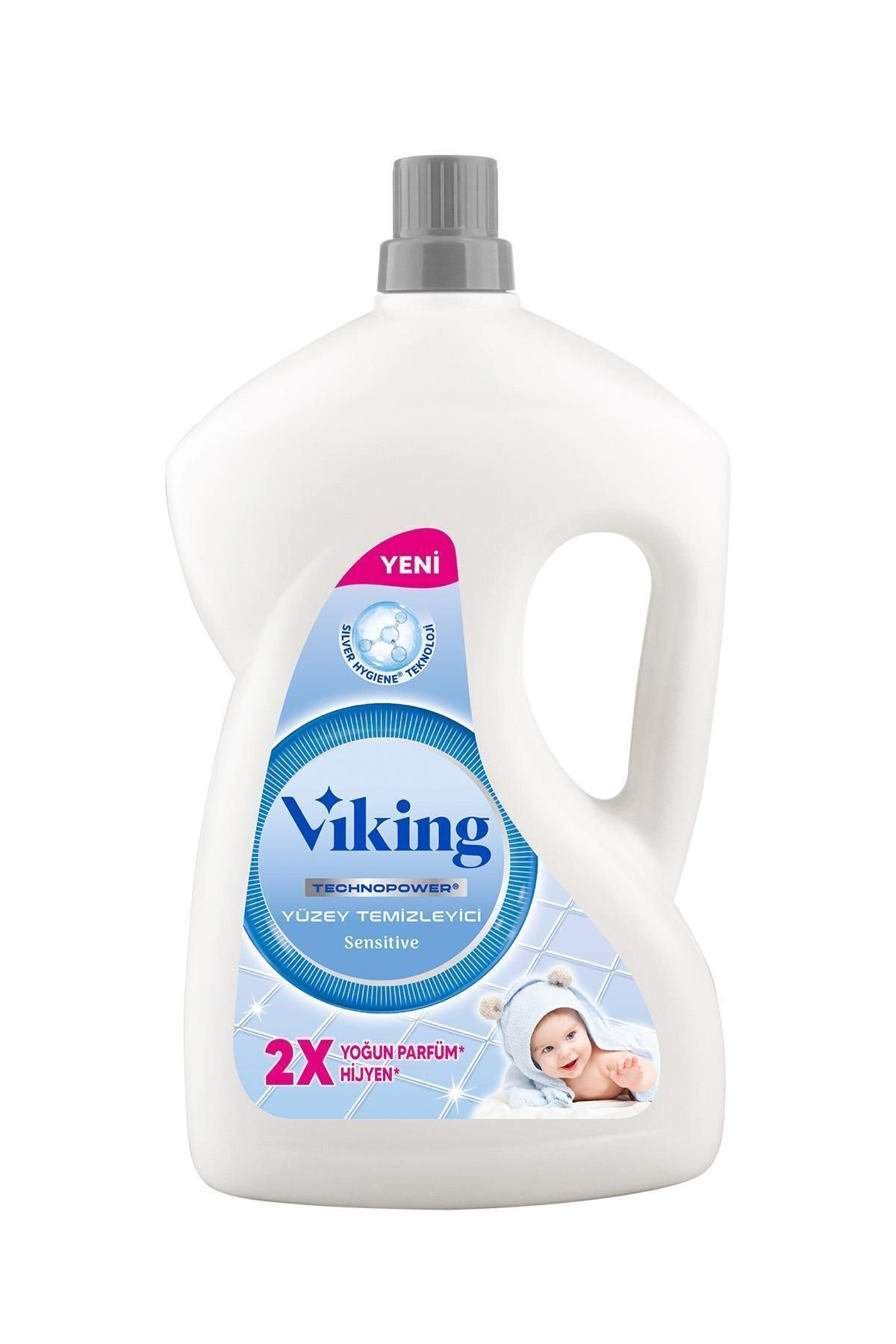 TECHNOPOWER 3`lü Yüzey Temizleyici Sensitive, Yasemin, Gül Sardunya 2.5 L X 3 Adet TECHNOPOWER 3`lü Yüzey Temizleyici Sensitive, Yasemin, Gül Sardunya 2.5 L X 3 Adet