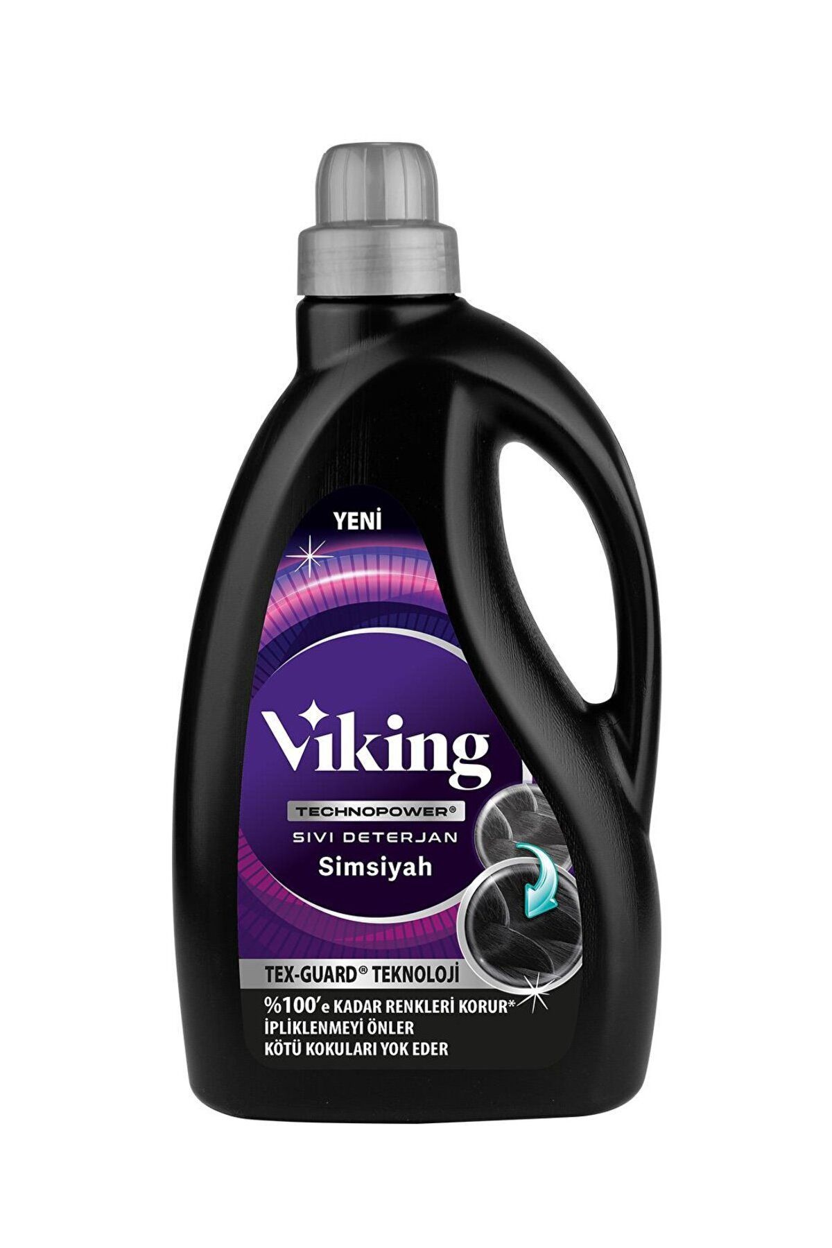 Viking TECHNOPOWER Sıvı Çamaşır Deterjanı Simsiyah 2.7 lt 1 Adet Viking TECHNOPOWER Sıvı Çamaşır Deterjanı Simsiyah 2.7 lt 1 Adet